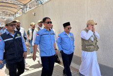 Dirjen PHU Pastikan Tenda Jamaah Indonesia Siap Jelang Wukuf di Arafah