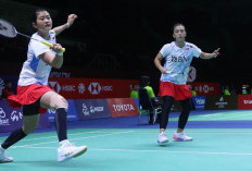 Semifinal Thailand Open 2024: Rinov/Pitha Bentrok China, Ana Tiwi Ketemu Jepang