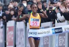 Juara Tokyo Marathon 2017 Diskors 8 Tahun 