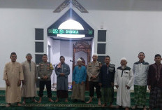 Safari Subuh Polsek Merawang Perkuat Silaturahmi & Kamtibmas 