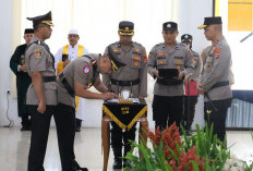 Dir Lantas Hingga Kapolresta Resmi Berganti