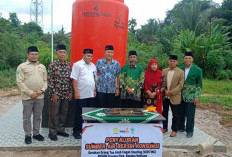 LAZISMU Babel Resmikan Sumber Air Bersih