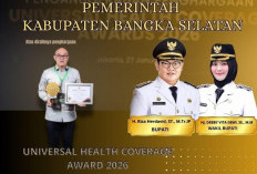 Pemkab Basel Diganjar Penghargaan UHC Award 2026