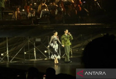 Krisdayanti dan Mahalini Jadi Bintang Tamu Konser Afgan
