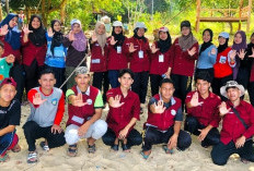 Sinergi Mahasiswa dan Masyarakat: Mahasiswa KKN Unmuh Babel, Forum Anak, dan Pokdaris Bersatu Wujudkan Laut Be