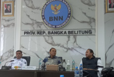 BNNP Babel Gandeng PWI dan APDESI: Sepakat Siapkan Aksi Cegah dan Berantas Narkoba