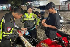 Belasan Motor Kenalpot Brong Terjaring Patroli KRYD