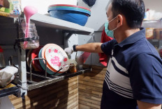 Razia Kamar Hunian, Barang Terlarang Ditemukan