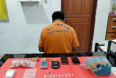 Residivis Narkoba Kembali Berurusan Hukum