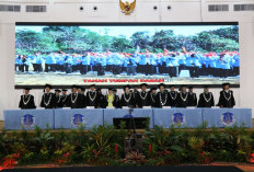 Wisuda ke-XXXVI, Rektor UBB Minta 346 Wisudawan Miliki Daya Adaptif