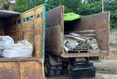 Ketetapan Pengadilan, Balok Timah Milik PT Rajawali Rimba Jadi Barang Temuan 