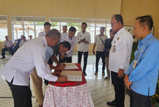 Lapas Pangkalpinang dan PLTU Air Anyir, Teken Kerja Sama Pemanfaatan FABA