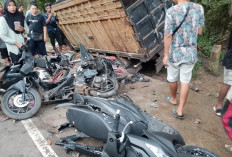 Dihantam Truk Hilang Kendali, Dua Remaja Tewas, Satu Kritis, Dua Luka