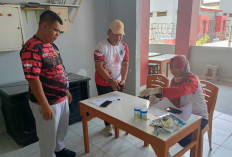 Lapas Narkotika Pangkalpinang Tes Urine 5 Warga Binaan, Hasilny..,