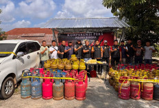 Rumah Sindikat Pengoplos LPG Subsidi Digerebek Polisi