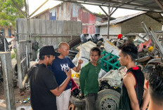 4 Pelaku Curat Diamankan Polsek Bukit Intan