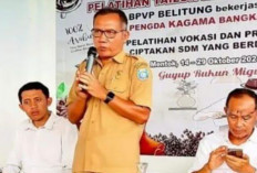 Kagama Babel Latih Pemuda Babar Bisnis Kopi