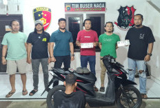 Residivis Dibekuk Tim Buser Naga