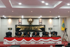 Tujuh Fraksi di DPRD Belitung Tanggapi Pertanggungjawaban APBD 2025