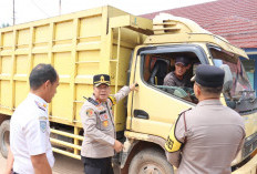 Pantau Pos Pam Nataru di Sadai,  Kapolres : Berikan Pelayanan yang Baik