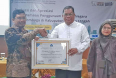 Hingga Tahun Terakhir Program Pengutamaan Bahasa Negara, Bangka Tengah Raih Penghargaan Terbanyak