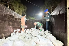 Satgas Lantamal III dan Unit Intel Lanal Babel Gagalkan Penyelundupan Timah di Sungailiat