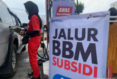 Pemerintah Pangkas Kuota BBM Subsidi