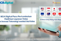 BCA Digital Pacu Pertumbuhan dengan Menghadirkan Layanan Valas dan Inovasi Teknologi melalui bluValas