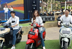VinFast Rilis 3 Motor Listrik Seharga Rp17,5 Jutaan