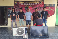 Tak Kapok di Sel Residivis Kembali Berulah