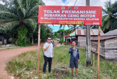 Lepar Pongok Tolak Geng Motor & Premanisme