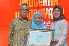 Zakia - Gadis Cilik Asal Bangka Raih Anugerah Kebudayaan Indonesia