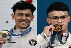 Veddriq dan Rizki Persembahkan Medali Emas Olimpiade Paris untuk HUT ke-79 Republik Indonesia