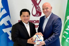 Presiden FIFA Temui Erick Thohir, Efek Iran Mundur! 