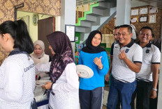 Lapas Perkuat Soliditas Lewat Halalbihalal