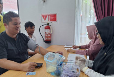 HUT RI ke-79 , PLN Gelar Aksi Donor Darah