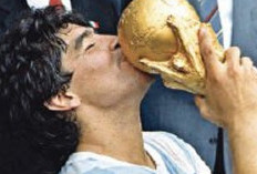 Sejarah Piala Dunia 1986: Diego Maradona, Gol Tangan Tuhan dan Kejayaan Argentina 
