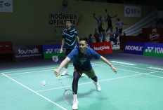 Indonesia Open 2024 Dimulai Hari Ini, 8 Pebulu Tangkis Indonesia Berlaga di Babak Pertama