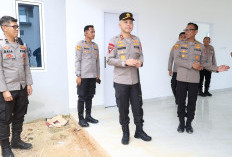 7% Polisi Babel Masih Ngontrak, Kapolda Resmikan Pembangunan Rumah Subsidi