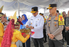 Pj Gubernur Sugito Resmikan Gedung Samsat Baru di Belitung: Kado HUT 24 Provinsi Untuk Warga Belitung