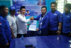 Demokrat Bangka Tersanjung Kedatangan Mulkan