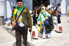  Jemaah Mulai Berangkat dari Madinah ke Makkah