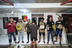 Curi Kabel Grounding, Pemuda Air Itam Ditangkap