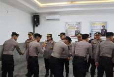 Pimpin Apel Perdana, AKBP Deddy Ingatkan Tugas & Prilaku Anggotanya