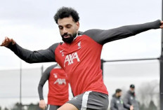 Mohamed Salah Mulai Lagi Berlatih Bersama Liverpool