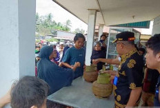  Wabup Belitung Ancam Cabut Izin Pangkalan Nakal