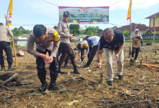Lapas Bersama Polri Tanam Jagung Pipil