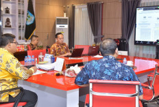 Pj Bupati Bangka Rakor Pilkada Bersama Mendagri