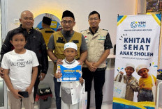 YBM PLN Gelar Khitanan Gratis Anak Sehat 2024 