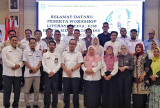 Kesbangpol Gelar Workshop Literasi 